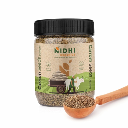 Organic Caram seed (Ajwain/Ajmo)